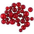 AussieSuperStore Jewellery Making Supplies Red Glass Crackle Beads (in 3 colors) Glass Crackle Beads| Jewellery Making Beads| Jewellery Making Supplies 9323823127800 CKL008
